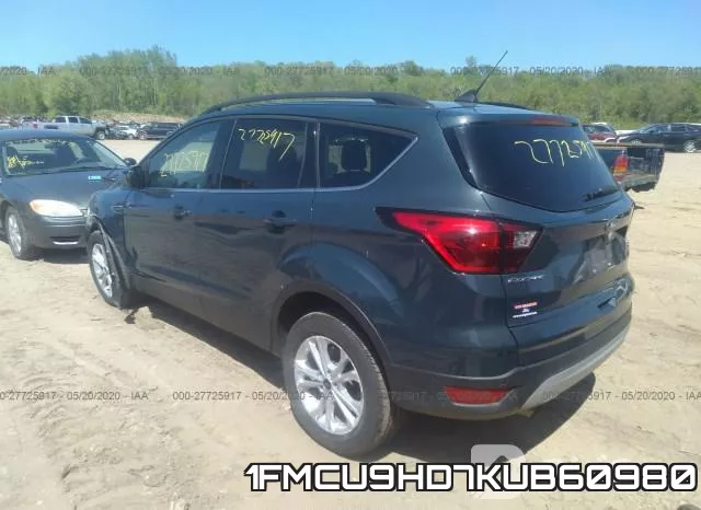 1FMCU9HD7KUB60980 фото 4