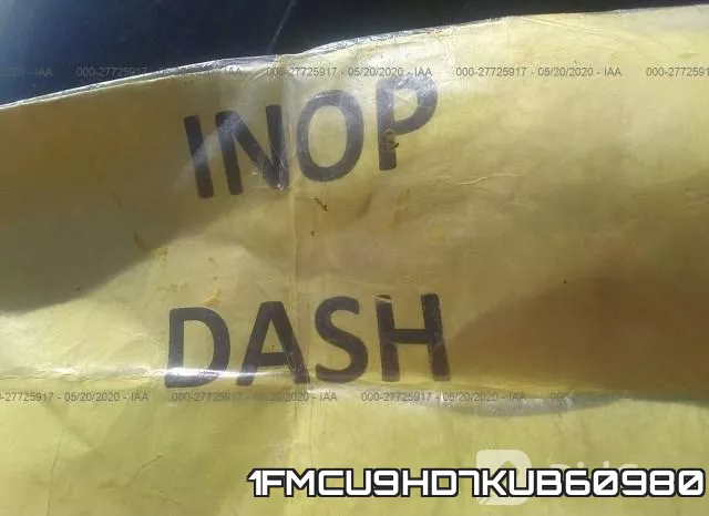 1FMCU9HD7KUB60980 фото 8