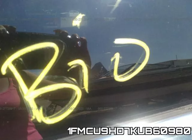 1FMCU9HD7KUB60980 фото 9