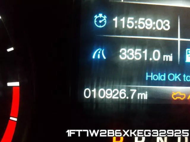 1FT7W2B6XKEG32925 фото 9