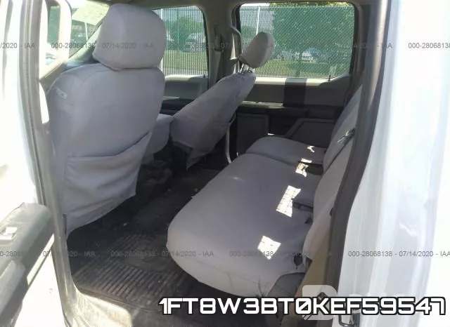 1FT8W3BT0KEF59547 фото 9