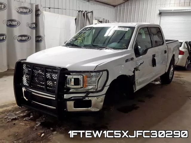 1FTEW1C5XJFC30290 фото 3