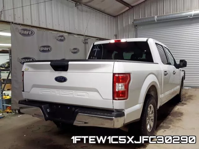 1FTEW1C5XJFC30290 фото 5