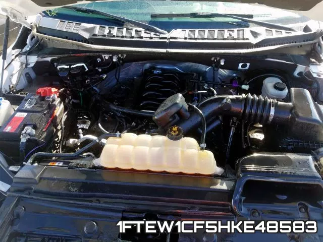 1FTEW1CF5HKE48583 фото 8