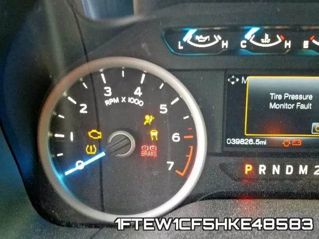 1FTEW1CF5HKE48583 фото 9