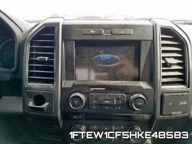 1FTEW1CF5HKE48583 фото 10