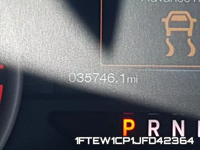 1FTEW1CP1JFD42364 фото 8