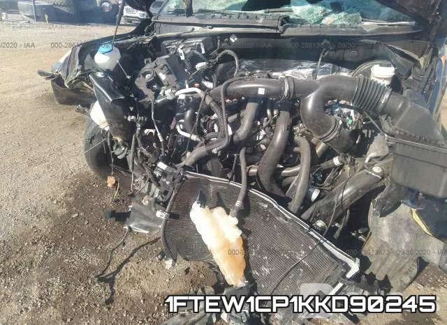 1FTEW1CP1KKD90245 фото 2