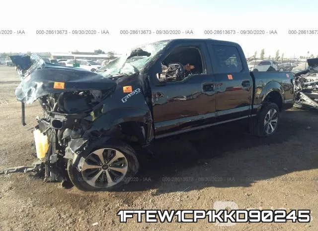 1FTEW1CP1KKD90245 фото 3