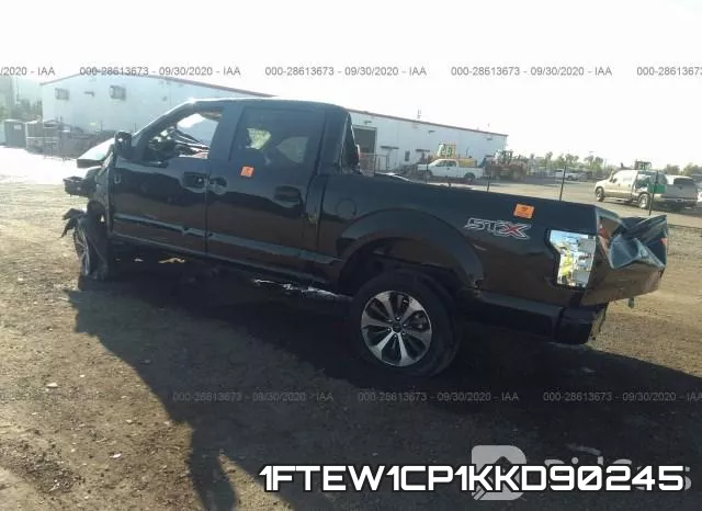 1FTEW1CP1KKD90245 фото 4