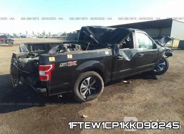 1FTEW1CP1KKD90245 фото 5
