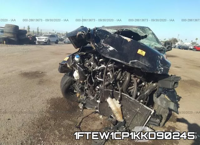 1FTEW1CP1KKD90245 фото 7