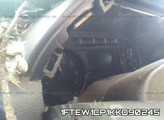 1FTEW1CP1KKD90245 фото 8