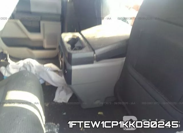 1FTEW1CP1KKD90245 фото 9