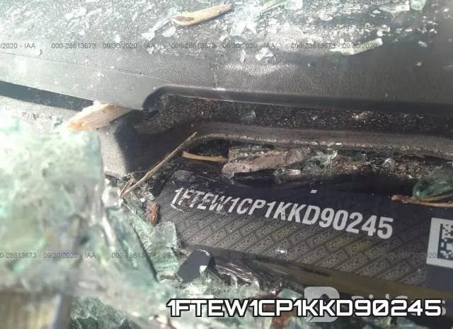 1FTEW1CP1KKD90245 фото 10