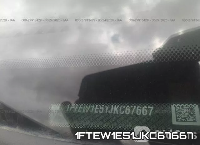 1FTEW1E51JKC67667 фото 9