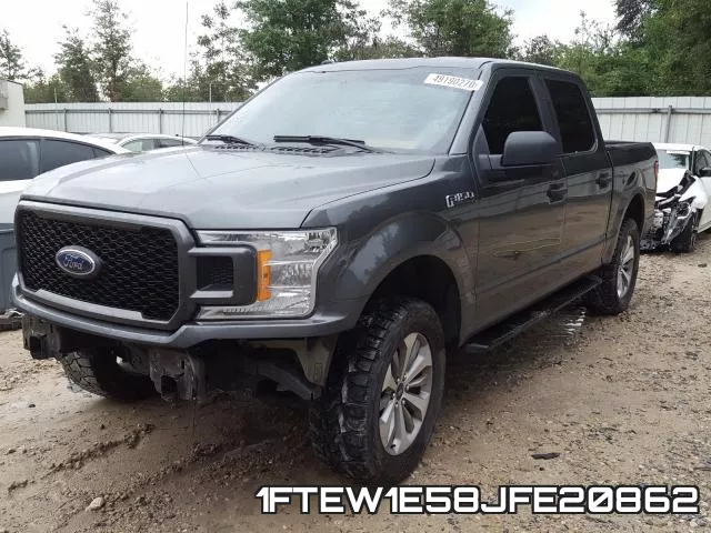 1FTEW1E58JFE20862 фото 3