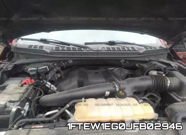 1FTEW1EG0JFB02946 фото 2