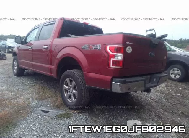 1FTEW1EG0JFB02946 фото 4