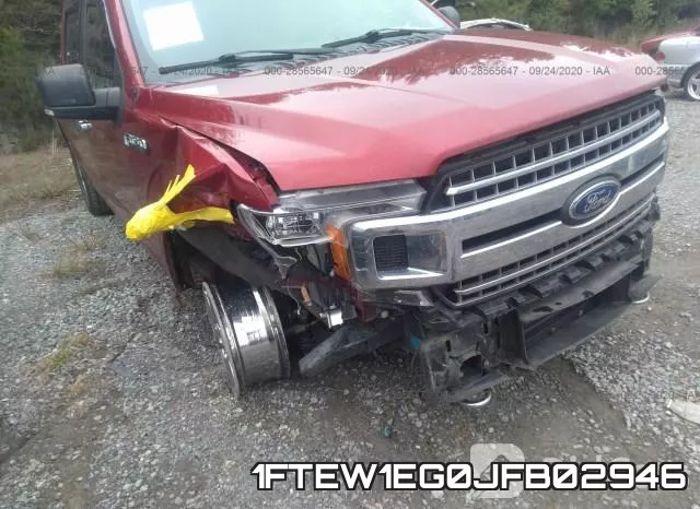 1FTEW1EG0JFB02946 фото 7