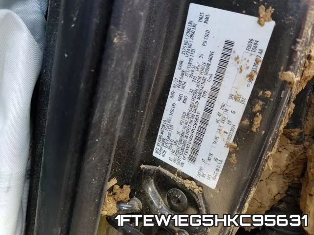 1FTEW1EG5HKC95631 фото 2