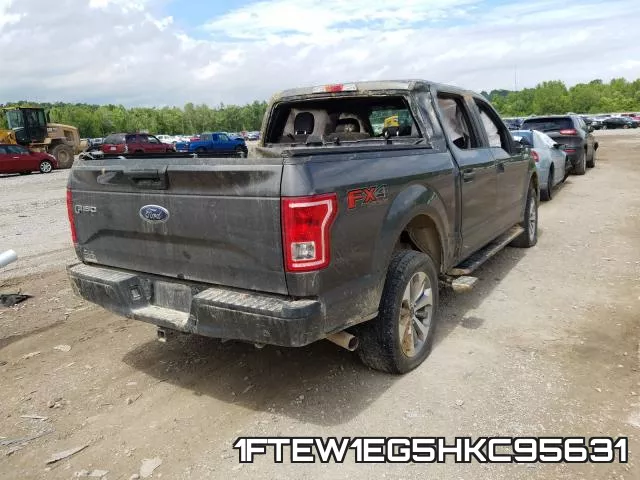 1FTEW1EG5HKC95631 фото 5