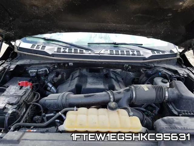 1FTEW1EG5HKC95631 фото 8