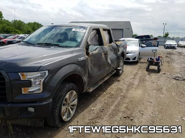 1FTEW1EG5HKC95631 фото 10