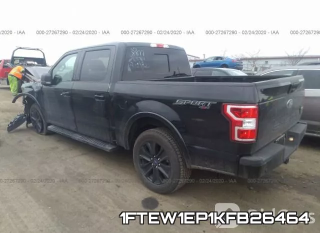 1FTEW1EP1KFB26464 фото 4