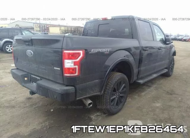 1FTEW1EP1KFB26464 фото 5