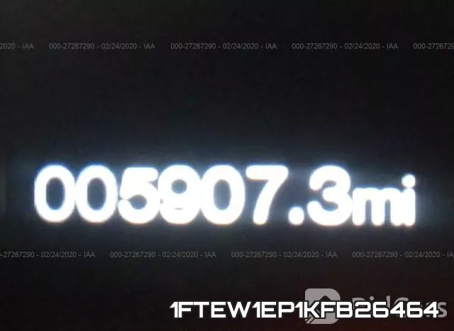 1FTEW1EP1KFB26464 фото 8