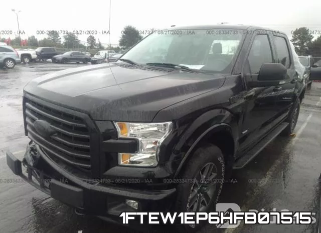 1FTEW1EP6HFB07515 фото 3