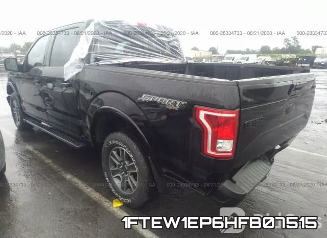 1FTEW1EP6HFB07515 фото 4