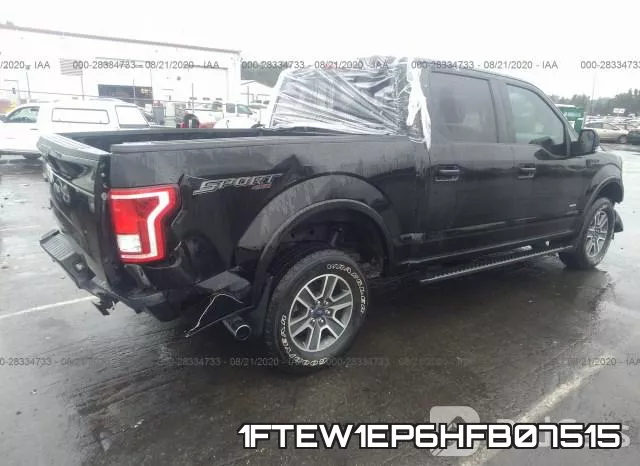 1FTEW1EP6HFB07515 фото 5