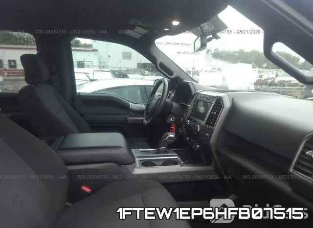 1FTEW1EP6HFB07515 фото 6