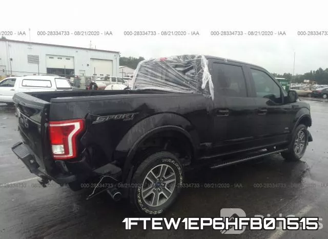 1FTEW1EP6HFB07515 фото 7