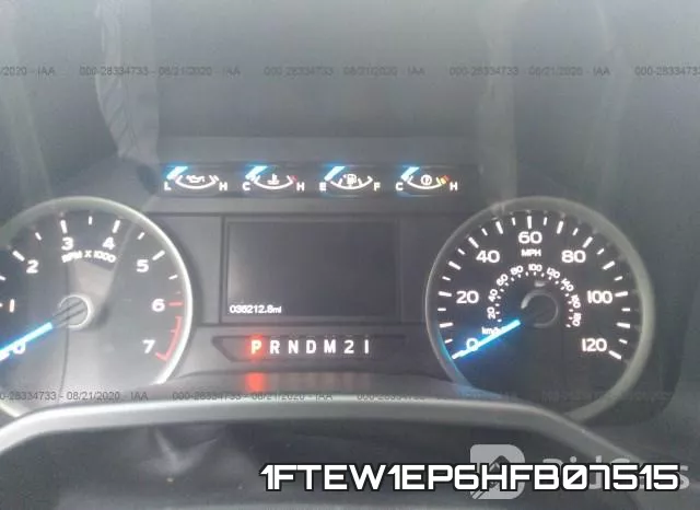 1FTEW1EP6HFB07515 фото 8