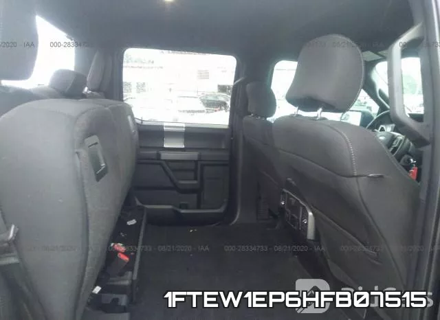 1FTEW1EP6HFB07515 фото 9