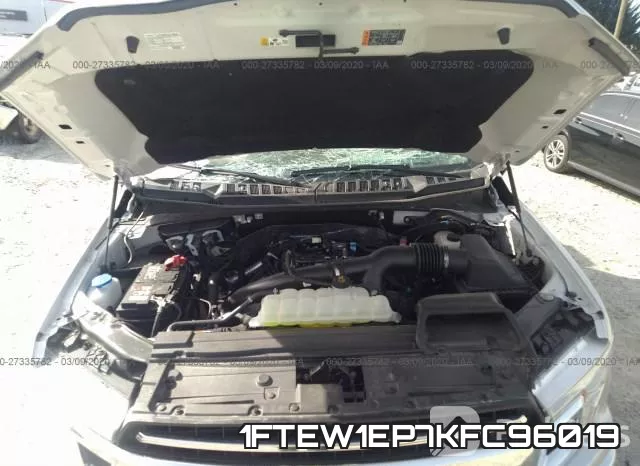 1FTEW1EP7KFC96019 фото 2