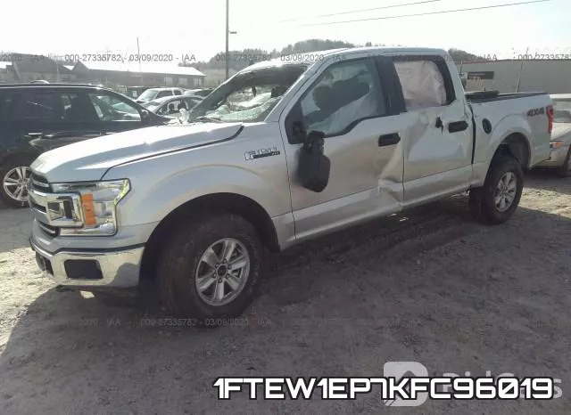 1FTEW1EP7KFC96019 фото 3