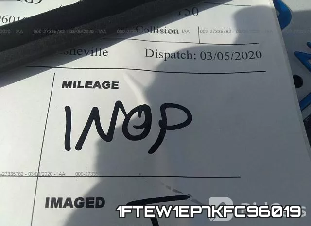 1FTEW1EP7KFC96019 фото 8