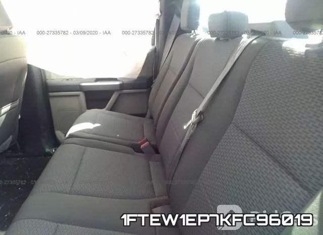 1FTEW1EP7KFC96019 фото 9