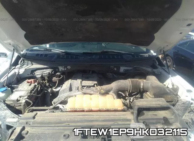 1FTEW1EP9HKD32115 фото 2