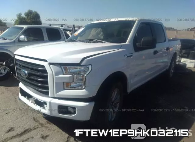 1FTEW1EP9HKD32115 фото 3
