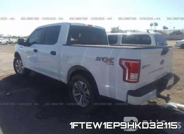 1FTEW1EP9HKD32115 фото 4