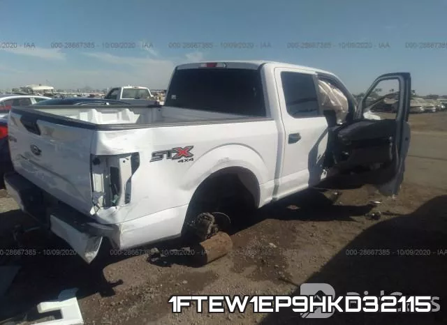 1FTEW1EP9HKD32115 фото 5