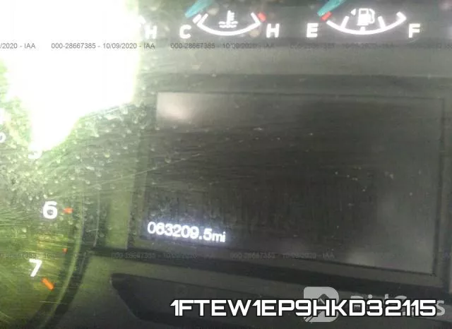 1FTEW1EP9HKD32115 фото 8