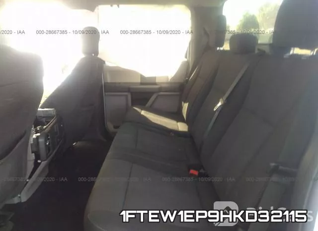 1FTEW1EP9HKD32115 фото 9