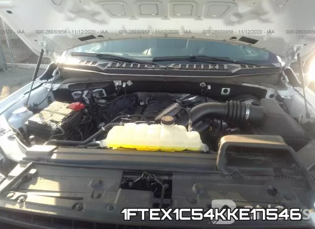 1FTEX1C54KKE17546 фото 2