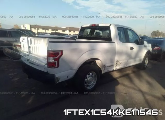1FTEX1C54KKE17546 фото 5